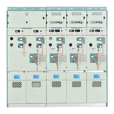 10kV ekologik toza gaz shkafi